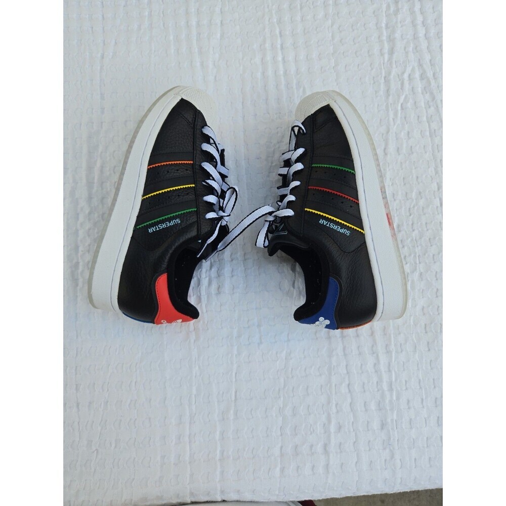 ADIDAS  SUPERSTAR II CHICAGO  SNEAKER MEN SHOES SIZE 6.5 - Picture 7 of 8